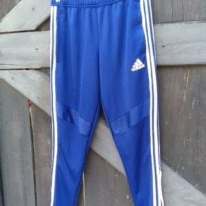Adidas blue Athletic Jogger Pants women's Medium